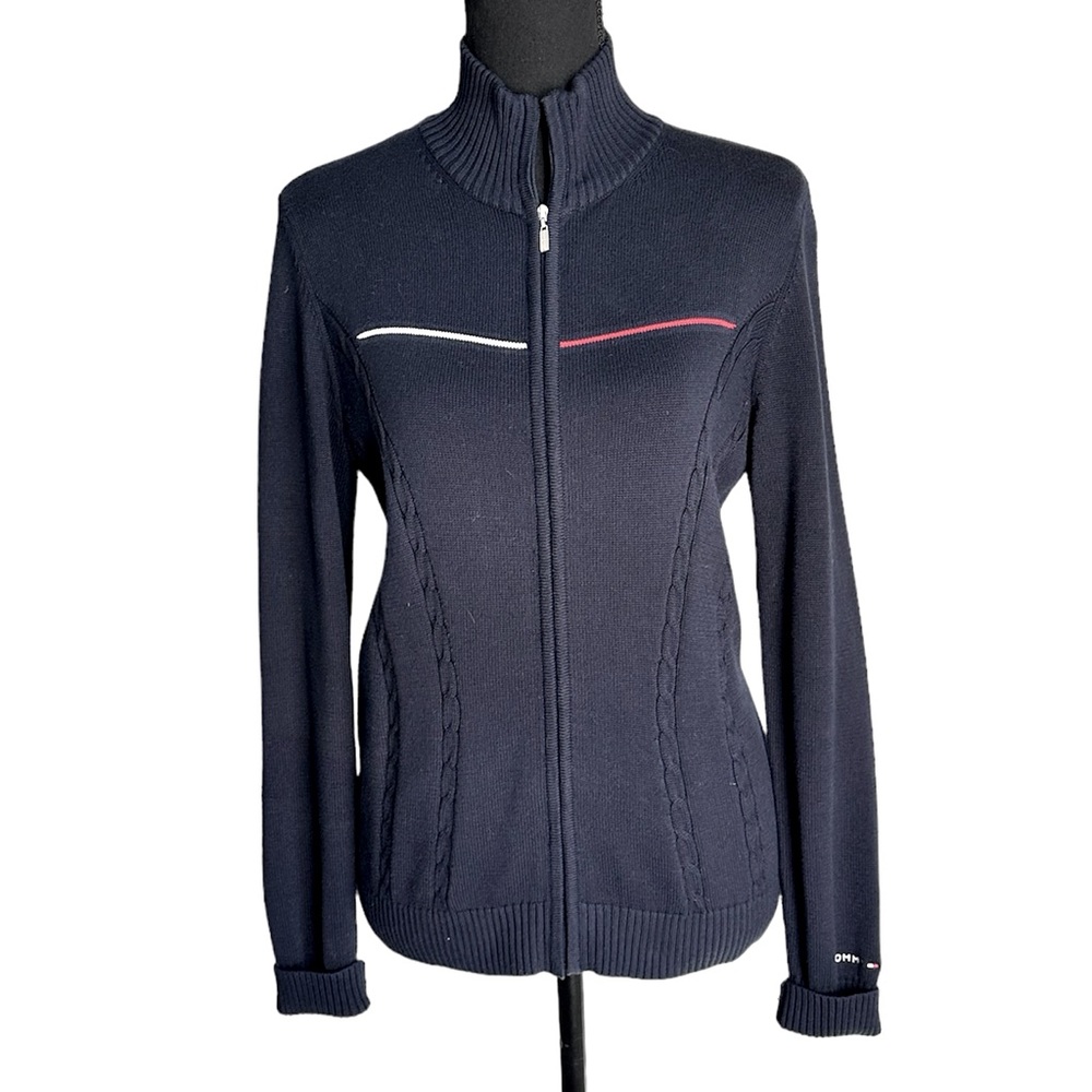 Tommy Hilfiger vintage woman’s size medium 1/4 zip sweater